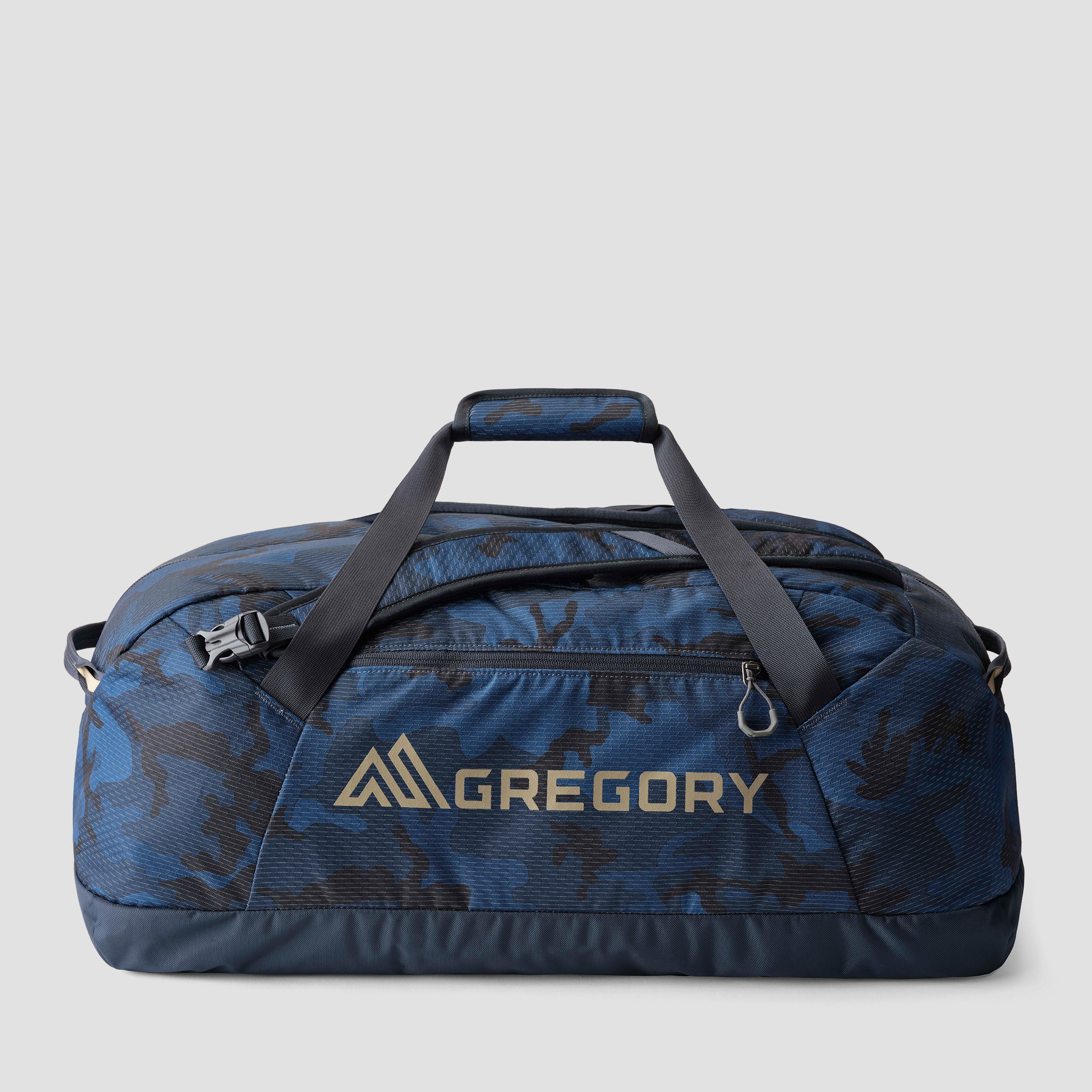 Gregory Supply 65 Duffel Bag | Travel Duffel in Blue